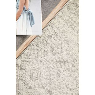 Rug Culture Mirage 351 Runner Silver