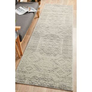 Rug Culture Mirage 351 Runner Silver