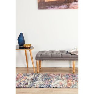 Rug Culture Dreamscape 851 Hall Runner Navy