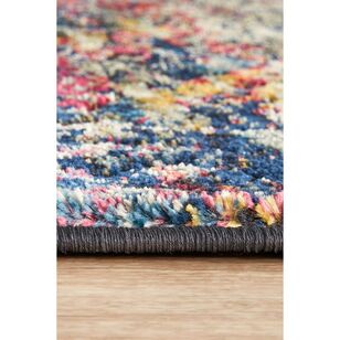 Rug Culture Dreamscape 851 Hall Runner Navy