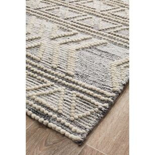 Rug Culture Hudson 806 Rug Silver