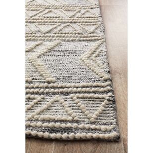 Rug Culture Hudson 806 Rug Silver