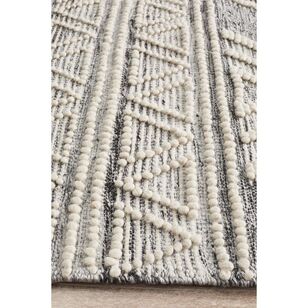 Rug Culture Hudson 806 Rug Silver