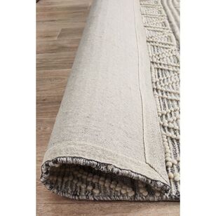 Rug Culture Hudson 806 Rug Silver