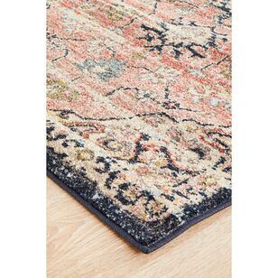 Rug Culture Legacy 851 Hall Runner Salmon