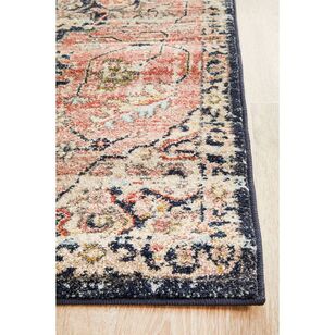 Rug Culture Legacy 851 Hall Runner Salmon