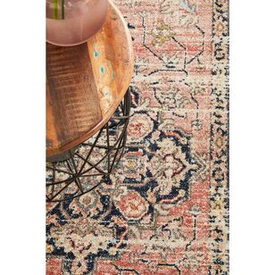 Rug Culture Legacy 851 Hall Runner Salmon