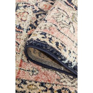 Rug Culture Legacy 851 Hall Runner Salmon