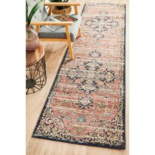 Rug Culture Legacy 851 Hall Runner Salmon