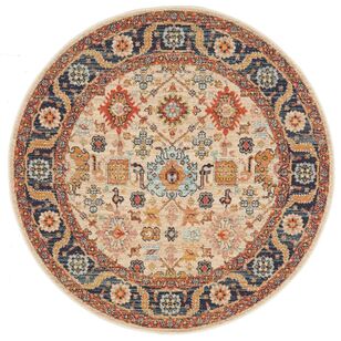 Rug Culture Legacy 860 Dune Round Rug Beige