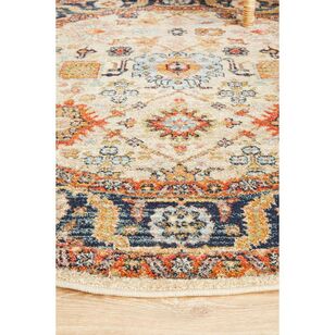 Rug Culture Legacy 860 Dune Round Rug Beige