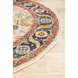 Rug Culture Legacy 860 Dune Round Rug Beige