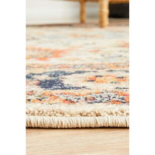 Rug Culture Legacy 860 Dune Round Rug Beige