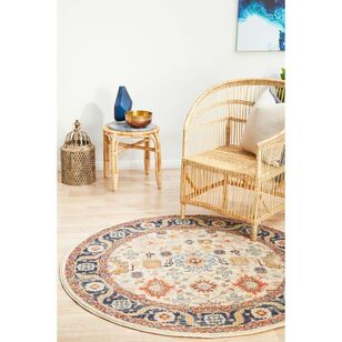 Rug Culture Legacy 860 Dune Round Rug Beige