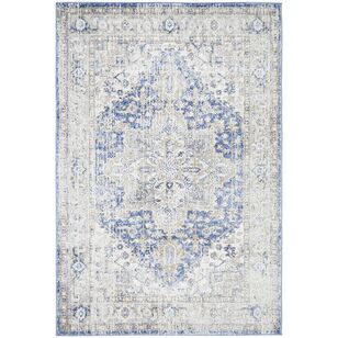 Rug Culture Mayfair Hugo Rug  Blue