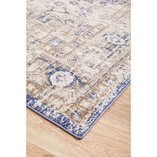 Rug Culture Mayfair Hugo Rug  Blue