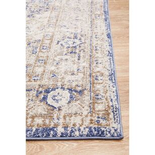 Rug Culture Mayfair Hugo Rug  Blue