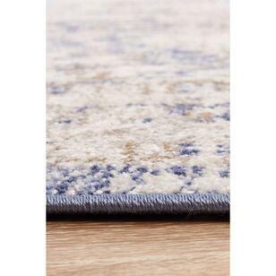 Rug Culture Mayfair Hugo Rug  Blue