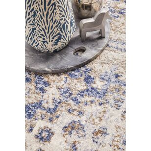 Rug Culture Mayfair Hugo Rug  Blue