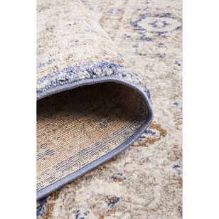 Rug Culture Mayfair Hugo Rug  Blue