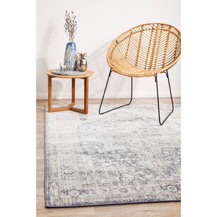 Rug Culture Mayfair Hugo Rug  Blue