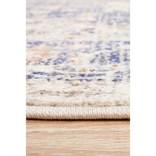 Rug Culture Mayfair Lorissa Round Rug Blue