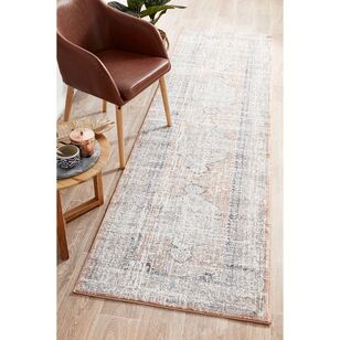 Rug Culture Mayfair Lorissa Round Rug Silver