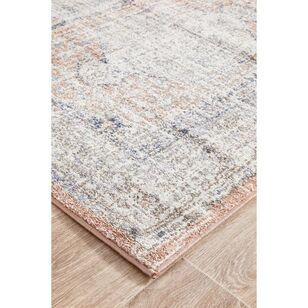 Rug Culture Mayfair Lorissa Round Rug Silver