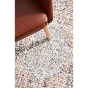 Rug Culture Mayfair Lorissa Round Rug Silver