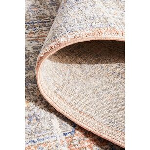 Rug Culture Mayfair Lorissa Round Rug Silver