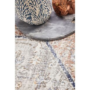 Rug Culture Mayfair Lorissa Round Rug Silver