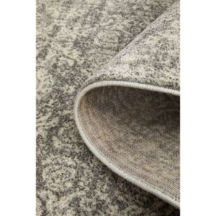 Rug Culture Mirage 358 Hall Runner Silver