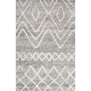 Rug Culture Oasis 453 Runner Silver