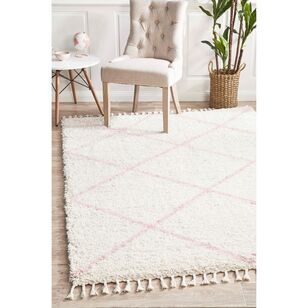 Rug Culture Saffron 22 Rug Pink 330 x 240 cm