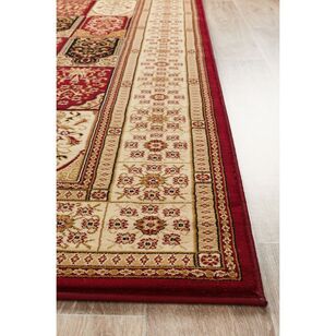 Rug Culture Sydney 4 Hall Runner Rug  Red