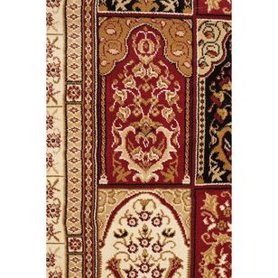 Rug Culture Sydney 4 Hall Runner Rug  Red