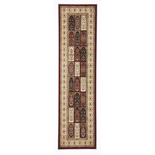 Rug Culture Sydney 4 Hall Runner Rug  Red