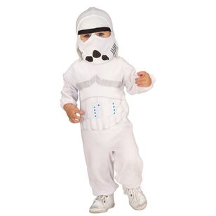 Star Wars kids Stormtrooper Costume Multicoloured Child