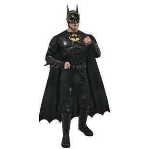 Batman (Keaton) Deluxe Costume Multicoloured