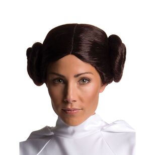 Star Wars Princess Leia Wig Multicoloured Adult