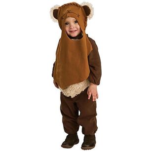 Star Wars Wicket The Ewok Toddler Costume Multicoloured Toddler