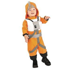 Star Wars X-Wing Pilot Toddler Costume Multicoloured Toddler