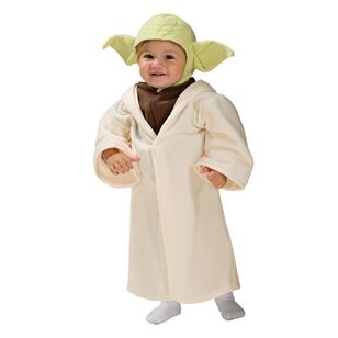 Star Wars Yoda kids Costume Multicoloured Toddler