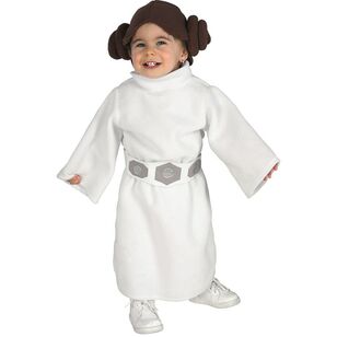 Princess Leia Kids Costume Multicoloured Toddler