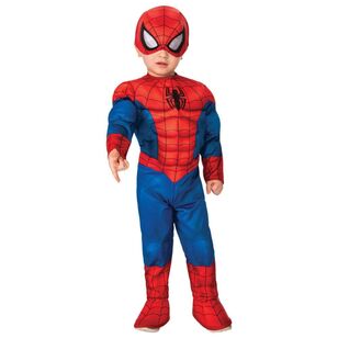 Spider-Man Deluxe Baby Costume Multicoloured Baby