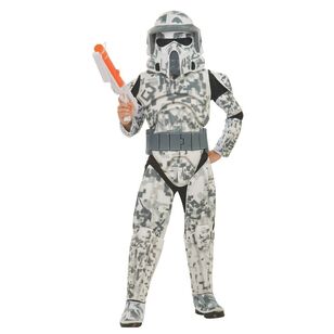 Star Wars Arf Trooper Deluxe Kids Costume Multicoloured S