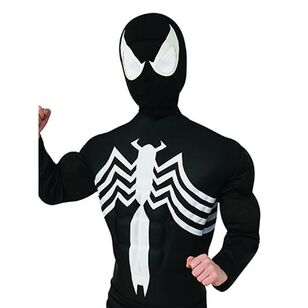 Black Spideran Costume Multicoloured L