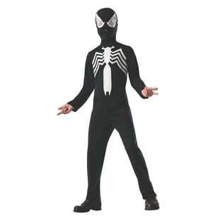 Black Spideran Costume Multicoloured L