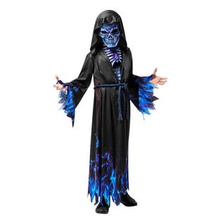 Blue Reaper Deluxe Costume Multicoloured