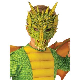 Dragon Deluxe Kids Costume Multicoloured M